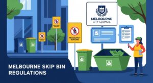 Skip Bin Hire Regulations You Should Know in Melbourne