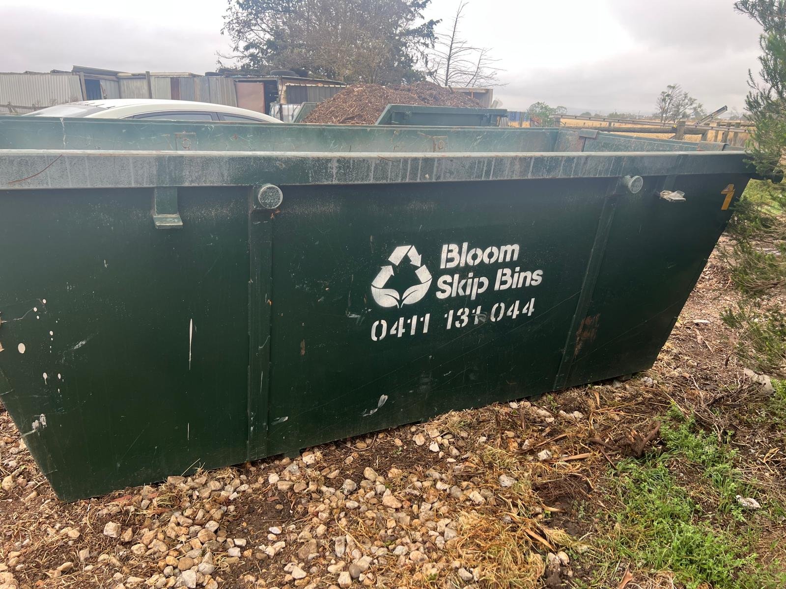 Bloom Skip Bins 6m³ skip bin in Melbourne's west