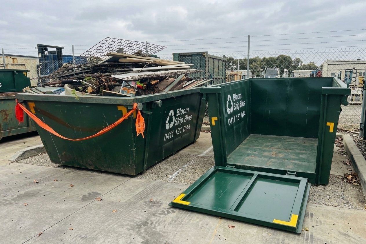 Choosing the right skip bin size for a Melbourne home clean-out